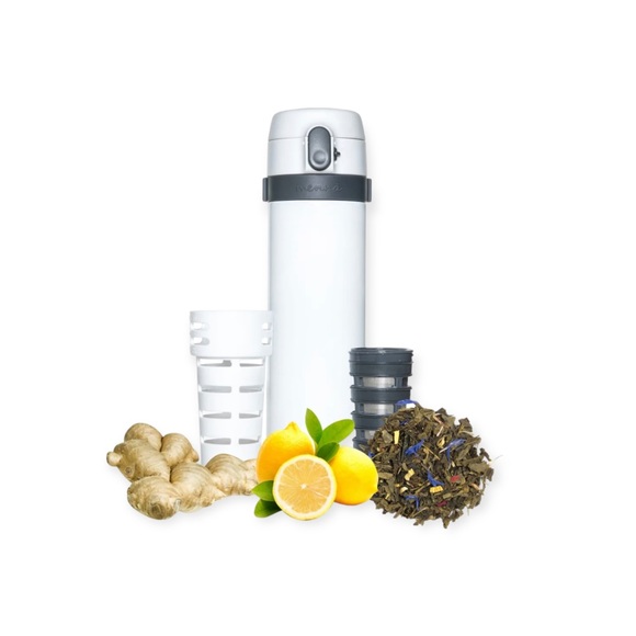 NEW Menna One Portable Tea & Beverage Infuser for Fruit, Bagged Tea & Loose Tea - Picture 2 of 13